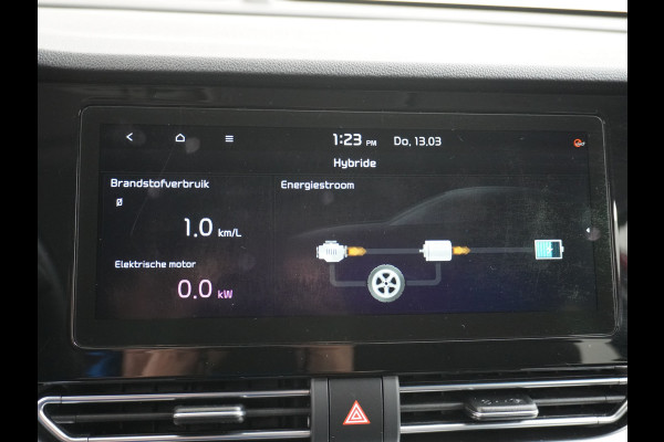 Kia Niro 1.6GDi Hybrid Aut. DynamicPLUSLine Trekhaak Adaptive Cruise control Apple Carplay Android Auto Navi Lmv 18" Pdc Keyless Regen-Lichtsensor Led Privacy Glas 1e Eigenaar