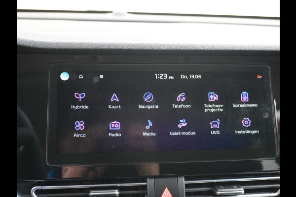 Kia Niro 1.6GDi Hybrid Aut. DynamicPLUSLine Trekhaak Adaptive Cruise control Apple Carplay Android Auto Navi Lmv 18" Pdc Keyless Regen-Lichtsensor Led Privacy Glas 1e Eigenaar