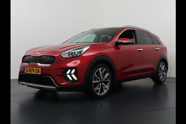 Kia Niro 1.6GDi Hybrid Aut. DynamicPLUSLine Trekhaak Adaptive Cruise control Apple Carplay Android Auto Navi Lmv 18" Pdc Keyless Regen-Lichtsensor Led Privacy Glas 1e Eigenaar