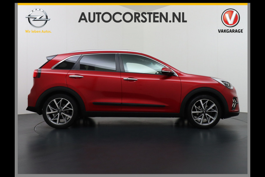 Kia Niro 1.6GDi Hybrid Aut. DynamicPLUSLine Trekhaak Adaptive Cruise control Apple Carplay Android Auto Navi Lmv 18" Pdc Keyless Regen-Lichtsensor Led Privacy Glas 1e Eigenaar