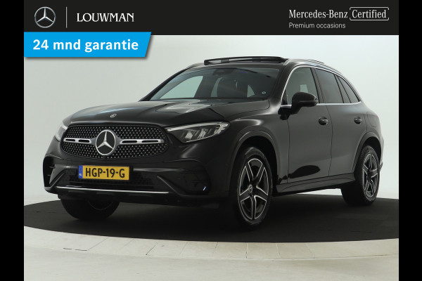 Mercedes-Benz GLC 400 e 4MATIC AMG Plug-In Hybride | AMG Styling | Panorama Schuif-Kanteldak | Trekhaak | 360°-Camera | Stoel en Stuurverwarming | Inclusief 24 maanden MB Certified garantie voor Europa.