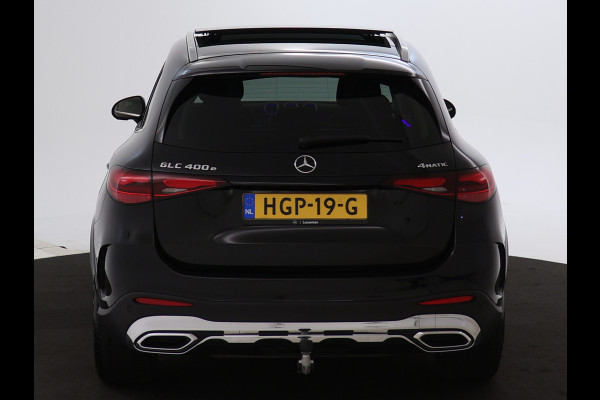 Mercedes-Benz GLC 400 e 4MATIC AMG Plug-In Hybride | AMG Styling | Panorama Schuif-Kanteldak | Trekhaak | 360°-Camera | Stoel en Stuurverwarming | Inclusief 24 maanden MB Certified garantie voor Europa.