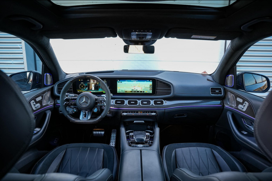 Mercedes-Benz GLS AMG 63 4MATIC+ Premium Plus V8 612PK 7 persoons 3D Burmester Pano Massage