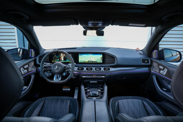 Mercedes-Benz GLS AMG 63 4MATIC+ Premium Plus V8 612PK 7 persoons 3D Burmester Pano Massage