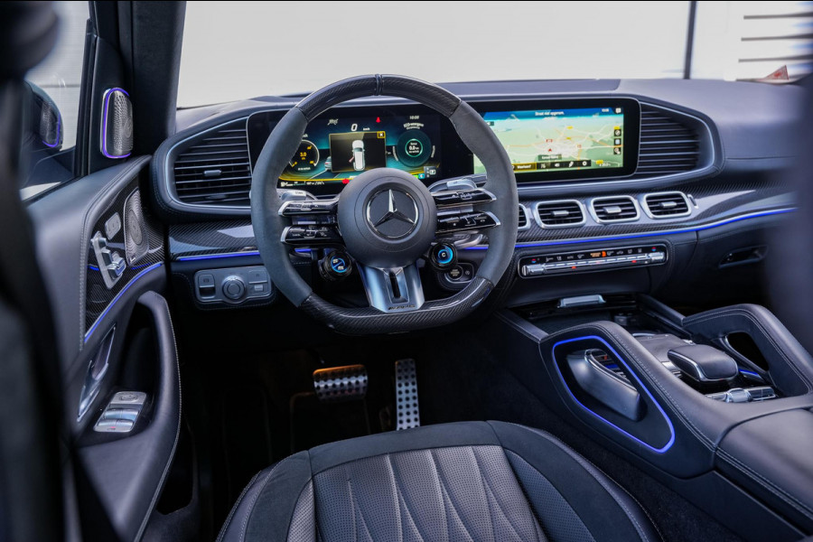 Mercedes-Benz GLS AMG 63 4MATIC+ Premium Plus V8 612PK 7 persoons 3D Burmester Pano Massage
