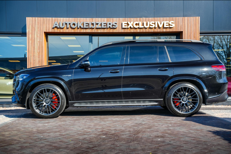 Mercedes-Benz GLS AMG 63 4MATIC+ Premium Plus V8 612PK 7 persoons 3D Burmester Pano Massage