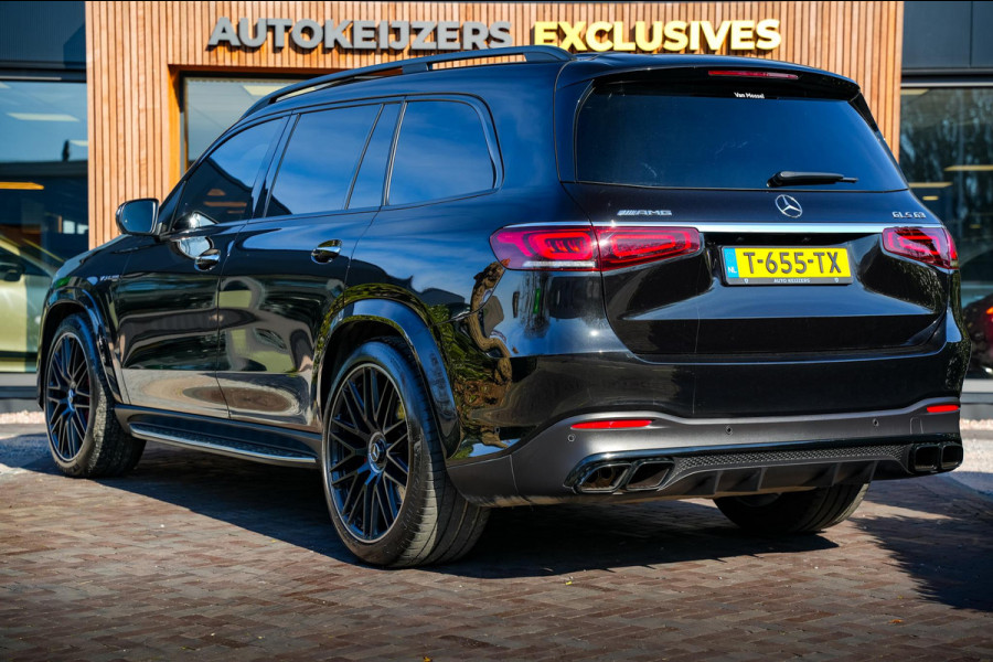 Mercedes-Benz GLS AMG 63 4MATIC+ Premium Plus V8 612PK 7 persoons 3D Burmester Pano Massage