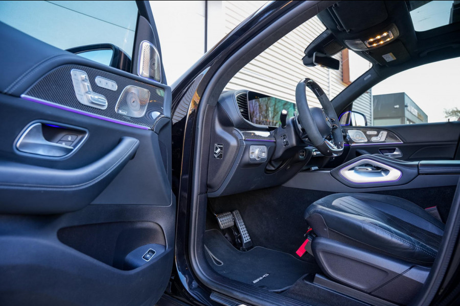 Mercedes-Benz GLS AMG 63 4MATIC+ Premium Plus V8 612PK 7 persoons 3D Burmester Pano Massage