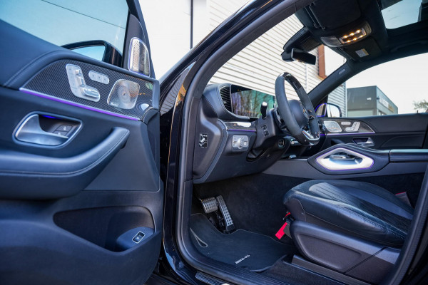 Mercedes-Benz GLS AMG 63 4MATIC+ Premium Plus V8 612PK 7 persoons 3D Burmester Pano Massage