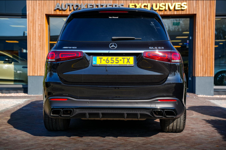 Mercedes-Benz GLS AMG 63 4MATIC+ Premium Plus V8 612PK 7 persoons 3D Burmester Pano Massage