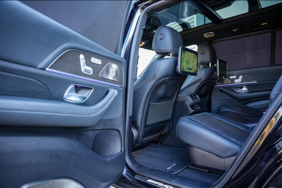 Mercedes-Benz GLS AMG 63 4MATIC+ Premium Plus V8 612PK 7 persoons 3D Burmester Pano Massage