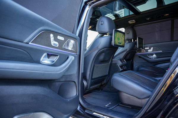 Mercedes-Benz GLS AMG 63 4MATIC+ Premium Plus V8 612PK 7 persoons 3D Burmester Pano Massage