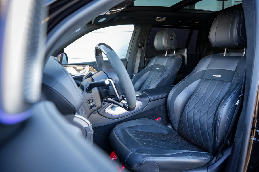 Mercedes-Benz GLS AMG 63 4MATIC+ Premium Plus V8 612PK 7 persoons 3D Burmester Pano Massage