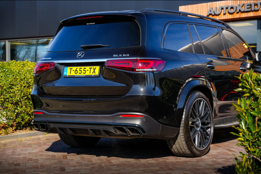 Mercedes-Benz GLS AMG 63 4MATIC+ Premium Plus V8 612PK 7 persoons 3D Burmester Pano Massage