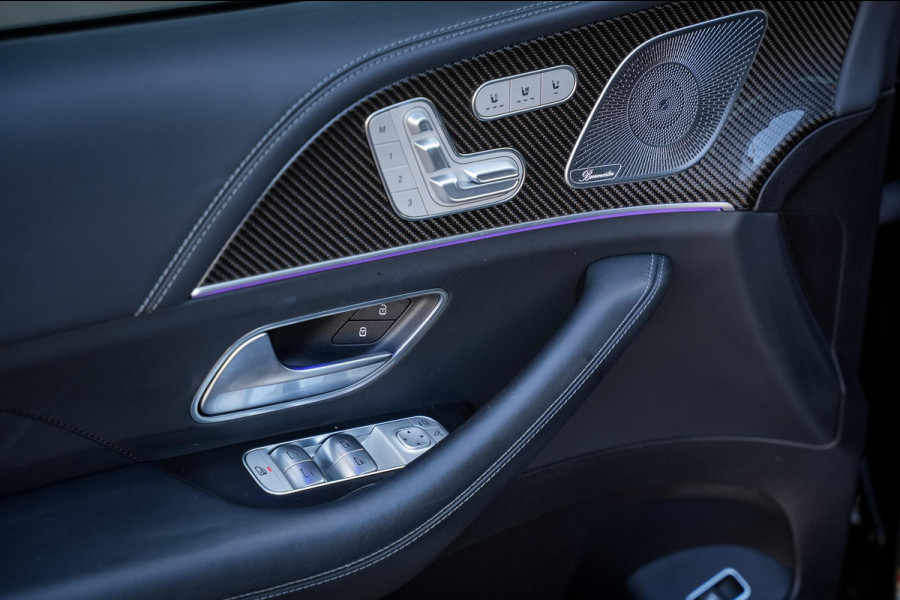 Mercedes-Benz GLS AMG 63 4MATIC+ Premium Plus V8 612PK 7 persoons 3D Burmester Pano Massage