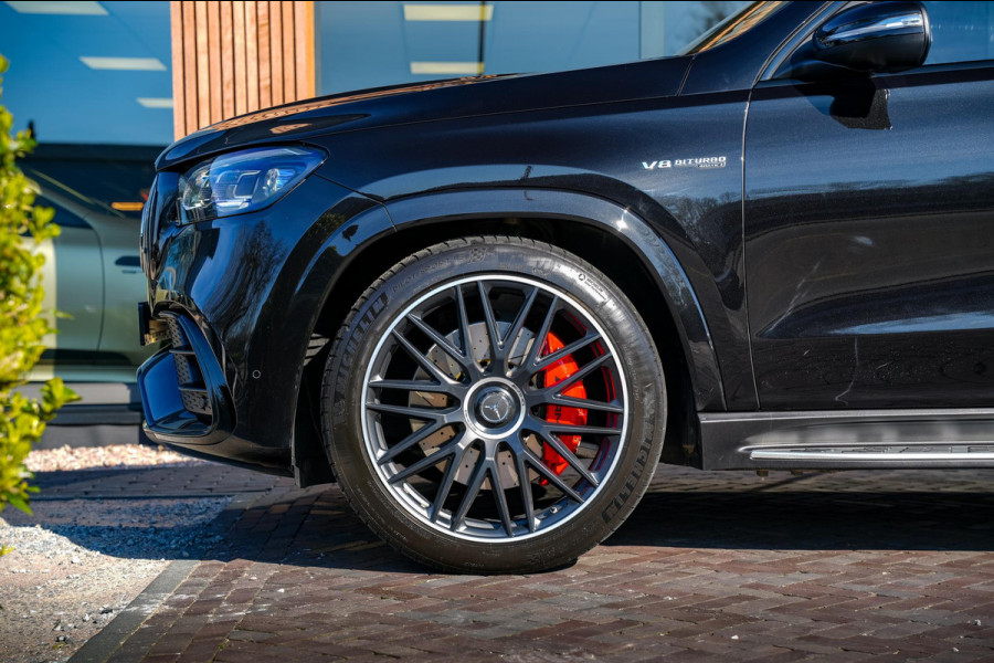 Mercedes-Benz GLS AMG 63 4MATIC+ Premium Plus V8 612PK 7 persoons 3D Burmester Pano Massage