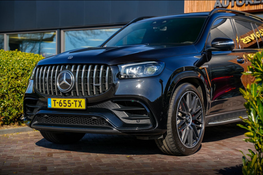 Mercedes-Benz GLS AMG 63 4MATIC+ Premium Plus V8 612PK 7 persoons 3D Burmester Pano Massage