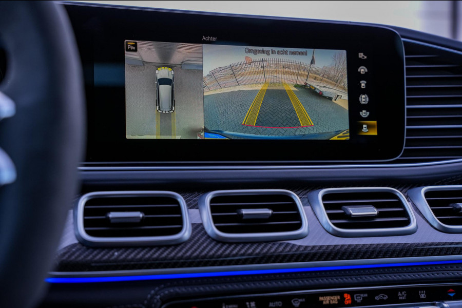 Mercedes-Benz GLS AMG 63 4MATIC+ Premium Plus V8 612PK 7 persoons 3D Burmester Pano Massage