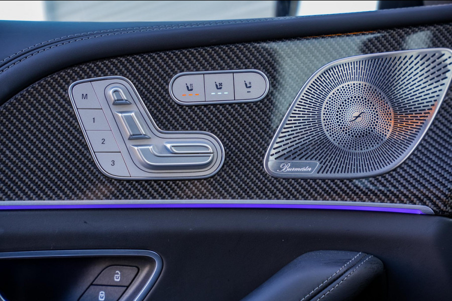 Mercedes-Benz GLS AMG 63 4MATIC+ Premium Plus V8 612PK 7 persoons 3D Burmester Pano Massage