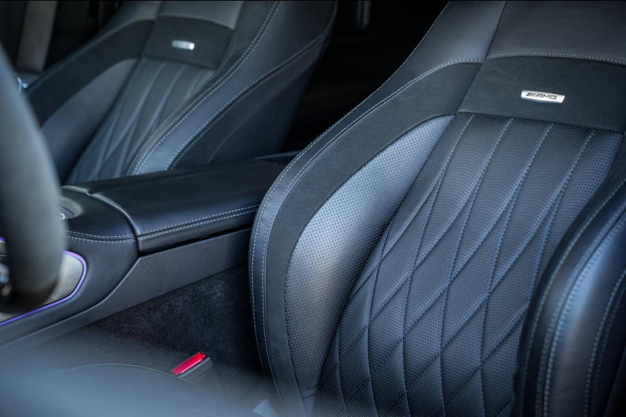 Mercedes-Benz GLS AMG 63 4MATIC+ Premium Plus V8 612PK 7 persoons 3D Burmester Pano Massage