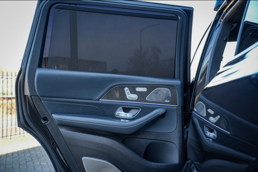 Mercedes-Benz GLS AMG 63 4MATIC+ Premium Plus V8 612PK 7 persoons 3D Burmester Pano Massage