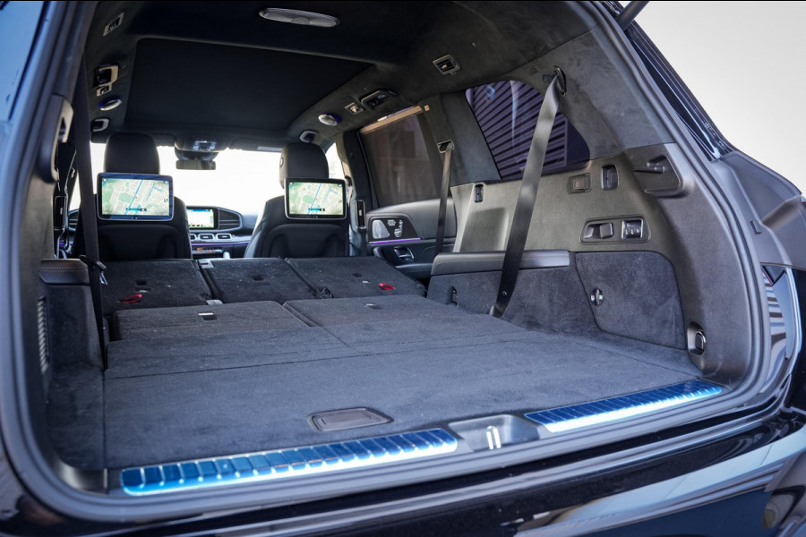 Mercedes-Benz GLS AMG 63 4MATIC+ Premium Plus V8 612PK 7 persoons 3D Burmester Pano Massage