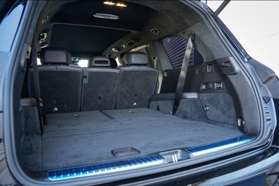 Mercedes-Benz GLS AMG 63 4MATIC+ Premium Plus V8 612PK 7 persoons 3D Burmester Pano Massage