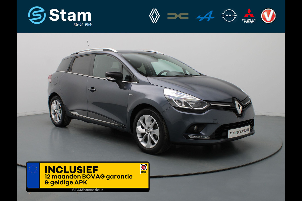 Renault Clio Estate 0.9 TCe Limited Airco | Cruise | Navi | Parkeersens. achter | 16" Velgen