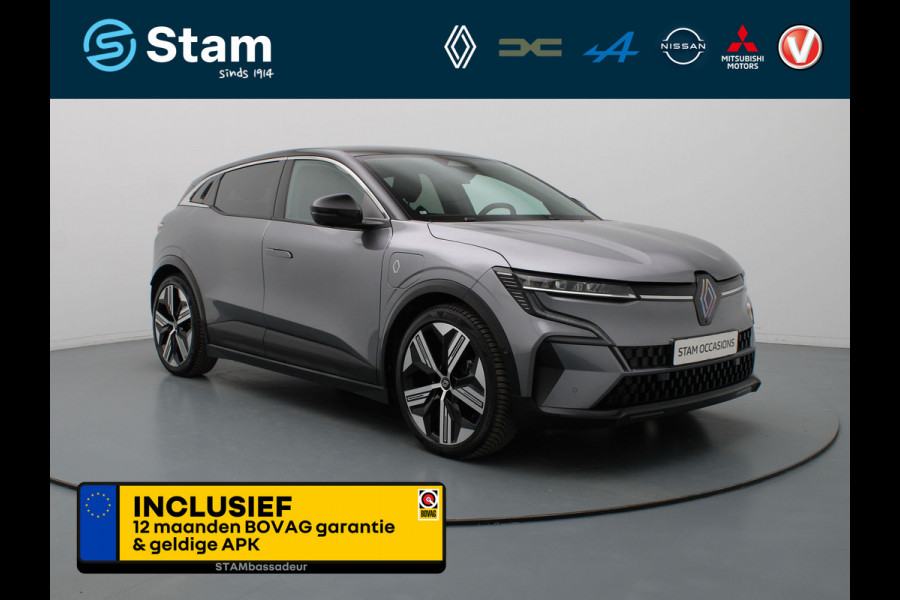 Renault Mégane E-Tech EV60 Optimum Charge Iconic Harman Kardon | 360° Camera | Adapt. Cruise | Parkeersens. v+a | Stoel-/stuurverw. | Trekhaak