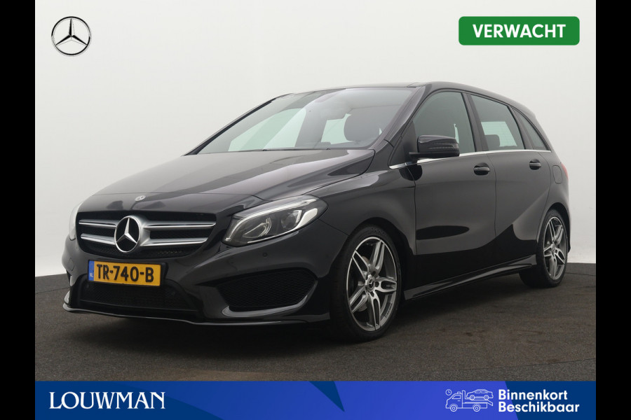 Mercedes-Benz B-Klasse 180 Business Solution AMG | Panoramadak | Trekhaak | Stoelverwarming | Lichtmetalen velgen  | Navigatie | Parking support | Louwman Basispakket  met 1 jaar Bovag Garantie.