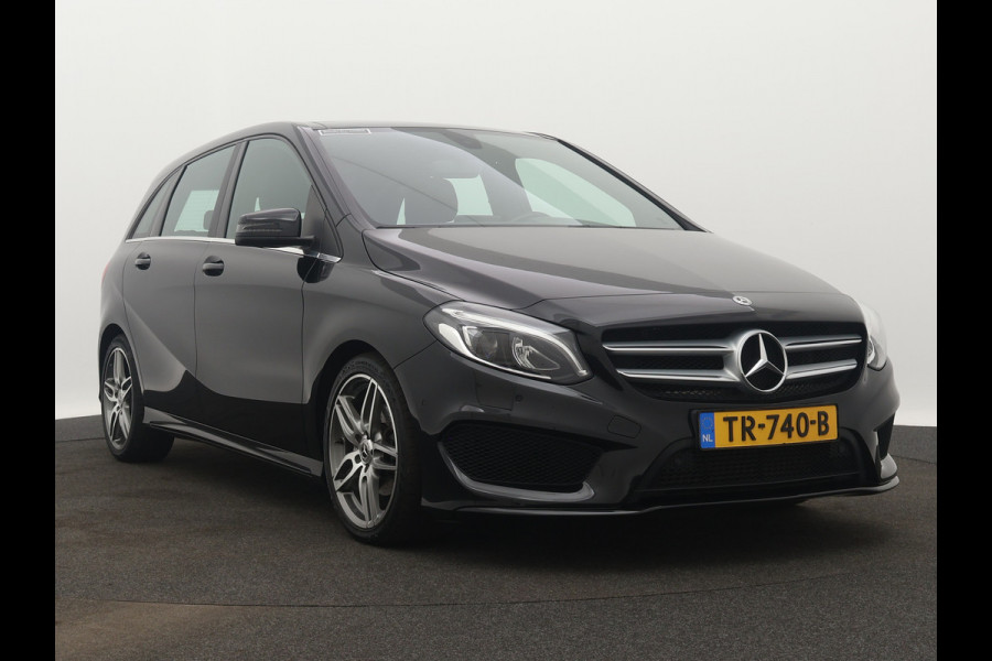 Mercedes-Benz B-Klasse 180 Business Solution AMG | Panoramadak | Trekhaak | Stoelverwarming | Lichtmetalen velgen  | Navigatie | Parking support | Louwman Basispakket  met 1 jaar Bovag Garantie.