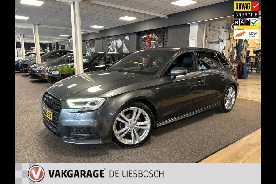 Audi A3 Sportback 35 TFSI CoD Advance Sport / 3X S-LINE / navi / virtual / org Ned / boeken