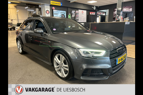 Audi A3 Sportback 35 TFSI CoD Advance Sport / 3X S-LINE / navi / virtual / org Ned / boeken