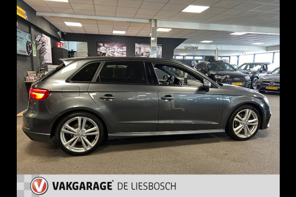 Audi A3 Sportback 35 TFSI CoD Advance Sport / 3X S-LINE / navi / virtual / org Ned / boeken