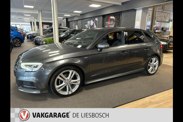 Audi A3 Sportback 35 TFSI CoD Advance Sport / 3X S-LINE / navi / virtual / org Ned / boeken