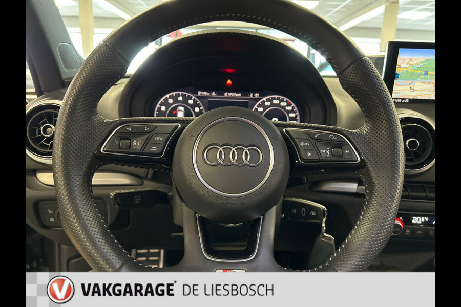 Audi A3 Sportback 35 TFSI CoD Advance Sport / 3X S-LINE / navi / virtual / org Ned / boeken