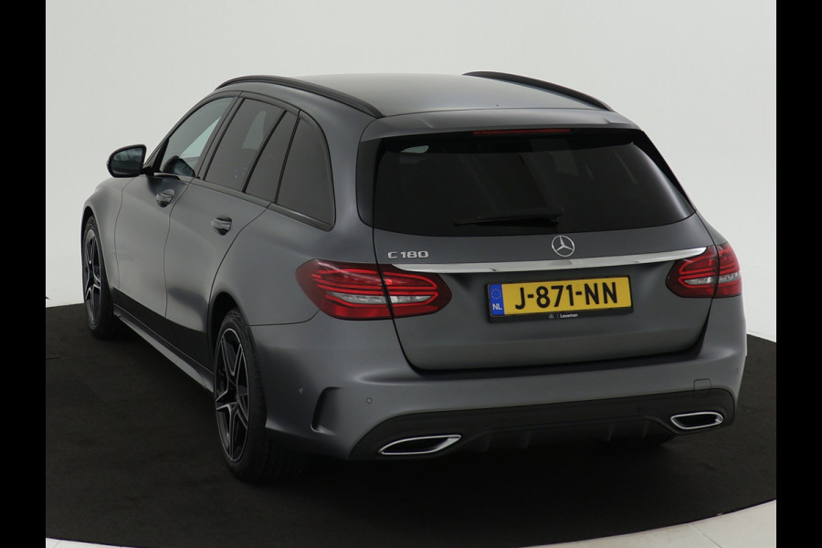 Mercedes-Benz C-Klasse Estate 180 Business Solution AMG | AMG Styling | Achteruitrijcamera | EASY-PACK-achterklep | Nightpakket | Inclusief 24 maanden MB Certified garantie voor Europa.