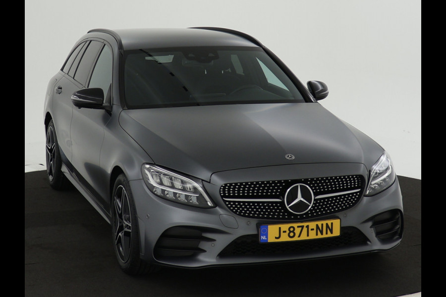 Mercedes-Benz C-Klasse Estate 180 Business Solution AMG | AMG Styling | Achteruitrijcamera | EASY-PACK-achterklep | Nightpakket | Inclusief 24 maanden MB Certified garantie voor Europa.