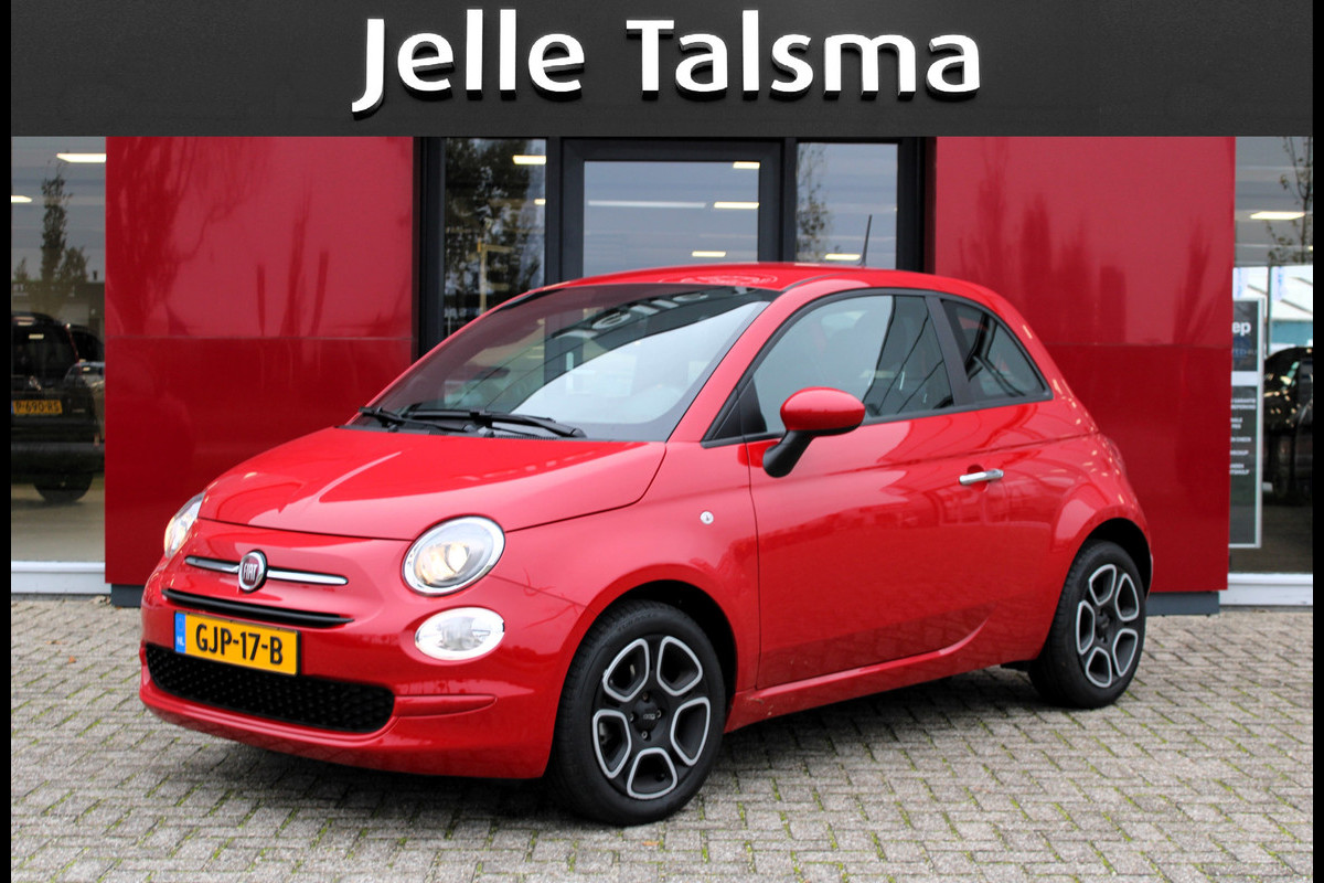 Fiat 500 1.0 Hybrid Club | 7" Scherm Apple/Android Carplay | Auto niet altijd aanwezig