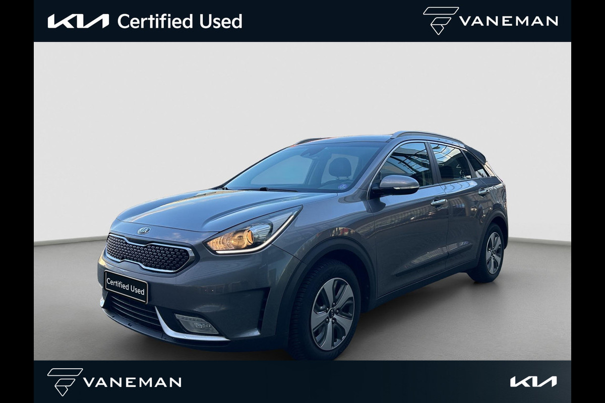 Kia Niro 1.6 GDi Hybrid DynamicLine Automaat | Clima | Navi | Camera | Cruise |