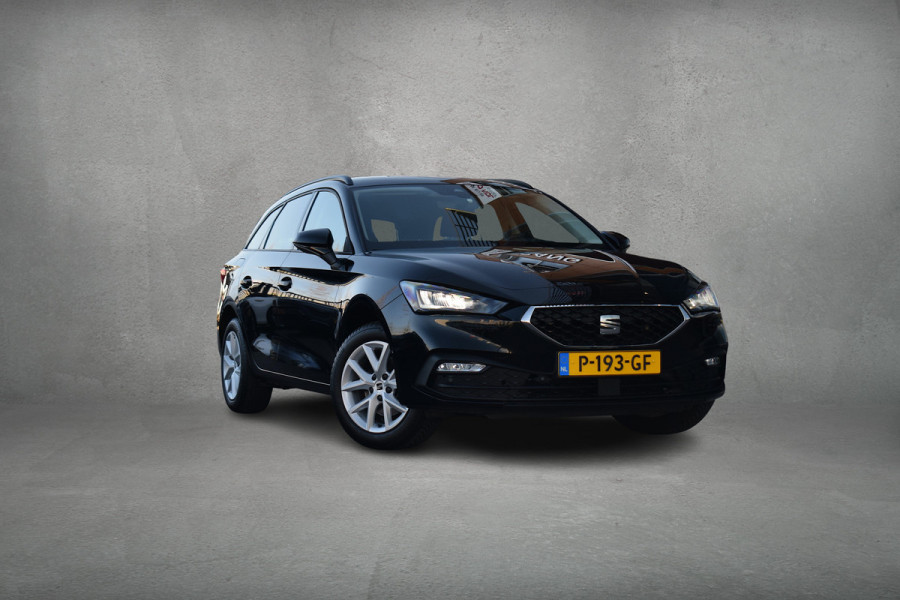 Seat Leon Sportstourer 1.0 eTSI Style Business Intense | Automaat | Apple CarPlay | Virtual | Camera