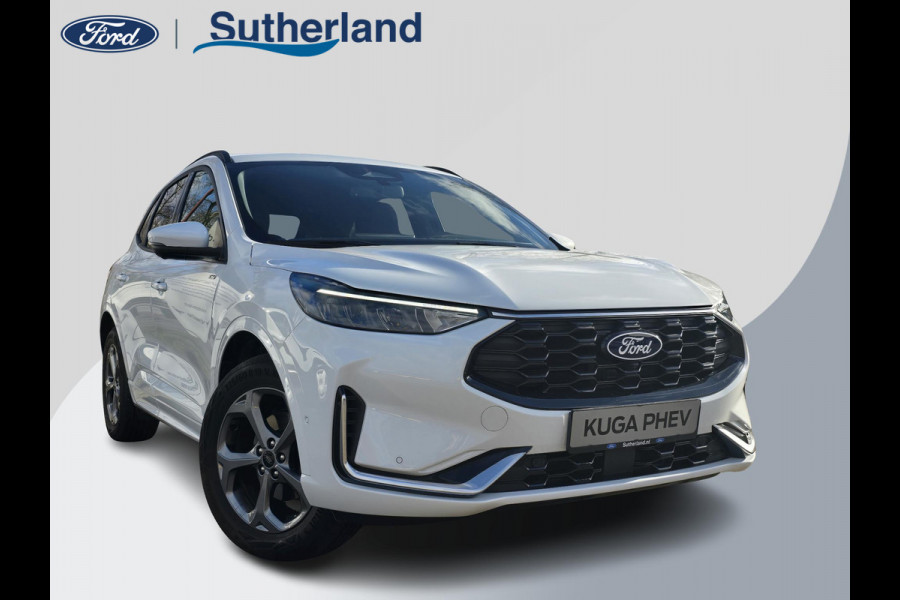 Ford Kuga 2.5 PHEV ST-Line X | NIEUW MODEL! | Adaptive cruise control | Winter Pack | 2.100 kg trekgewicht | AGR-stoelen | Bang&Olufsen | Elektrische achterklep