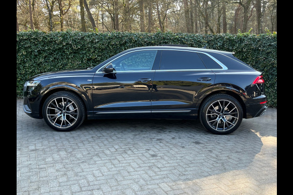 Audi Q8 55 TFSI quattro Pro Line Plus PANO/ MATRIX LED/ 22INCH/ BANG&OLUFSEN