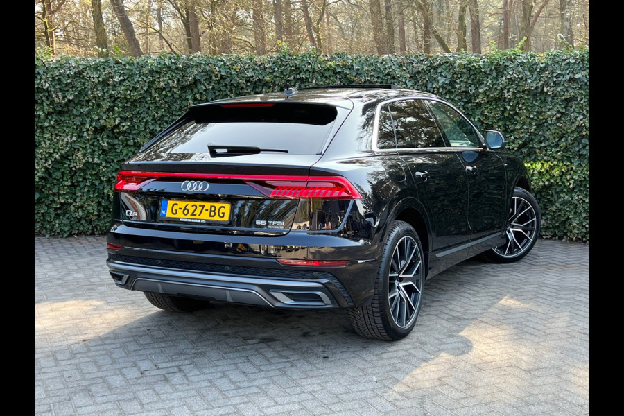 Audi Q8 55 TFSI quattro Pro Line Plus PANO/ MATRIX LED/ 22INCH/ BANG&OLUFSEN