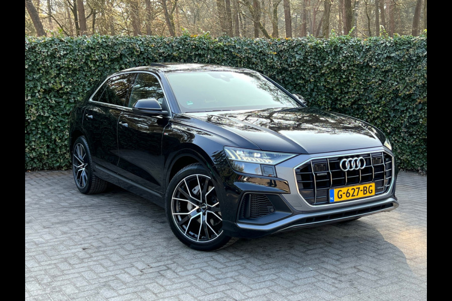 Audi Q8 55 TFSI quattro Pro Line Plus PANO/ MATRIX LED/ 22INCH/ BANG&OLUFSEN