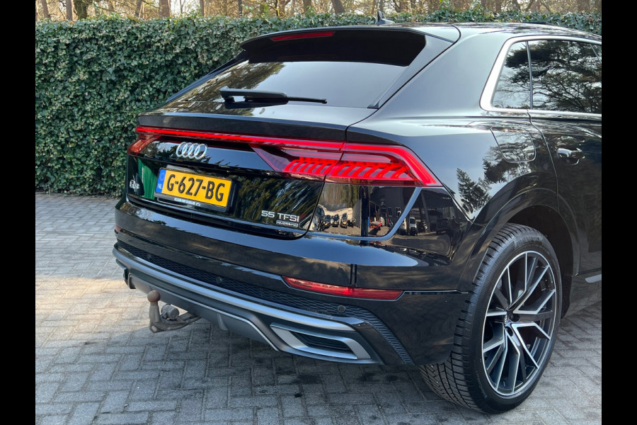 Audi Q8 55 TFSI quattro Pro Line Plus PANO/ MATRIX LED/ 22INCH/ BANG&OLUFSEN