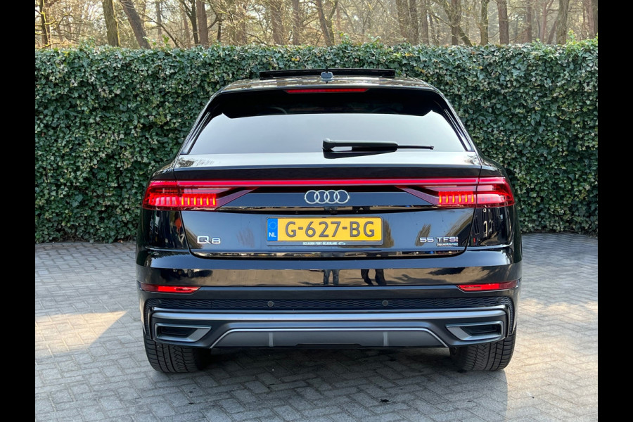 Audi Q8 55 TFSI quattro Pro Line Plus PANO/ MATRIX LED/ 22INCH/ BANG&OLUFSEN