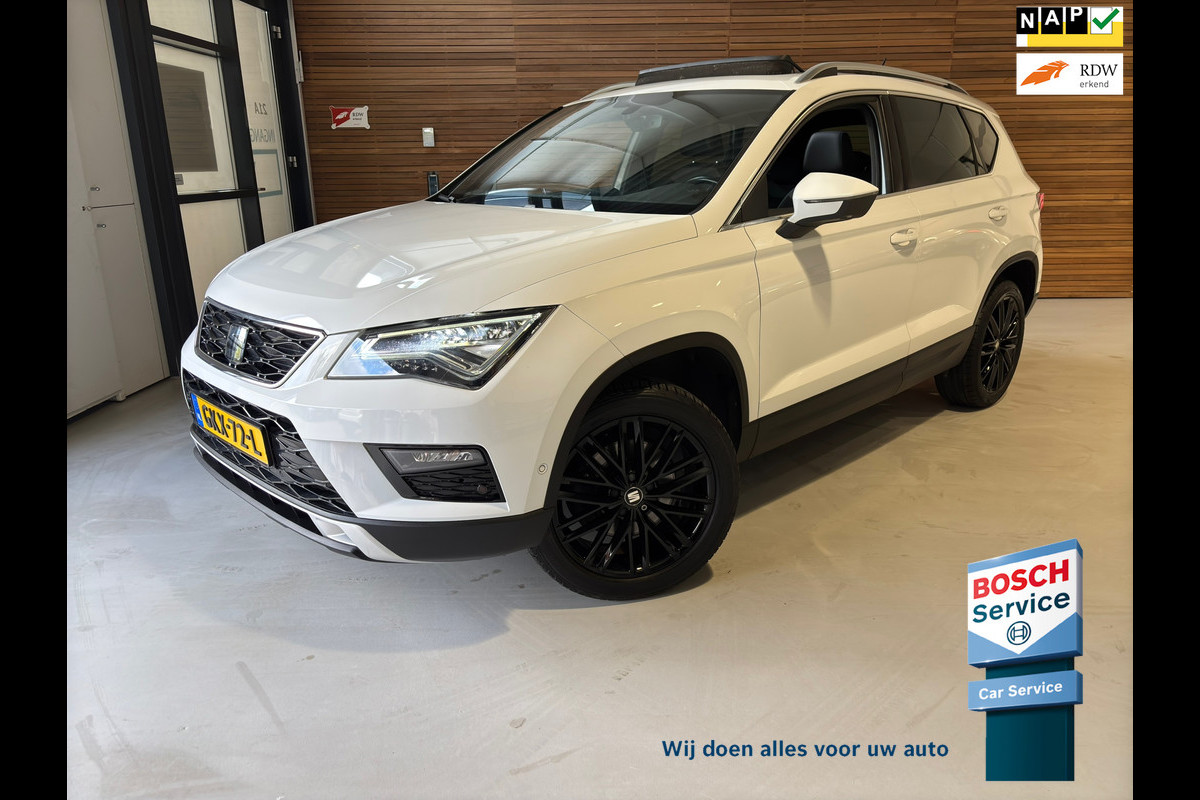 Seat Ateca 1.4 EcoTSI Xcellence | Panorama | Camera | Apple Carplay | Full LED | NAVI | Cruisecontrol | Alcantara |