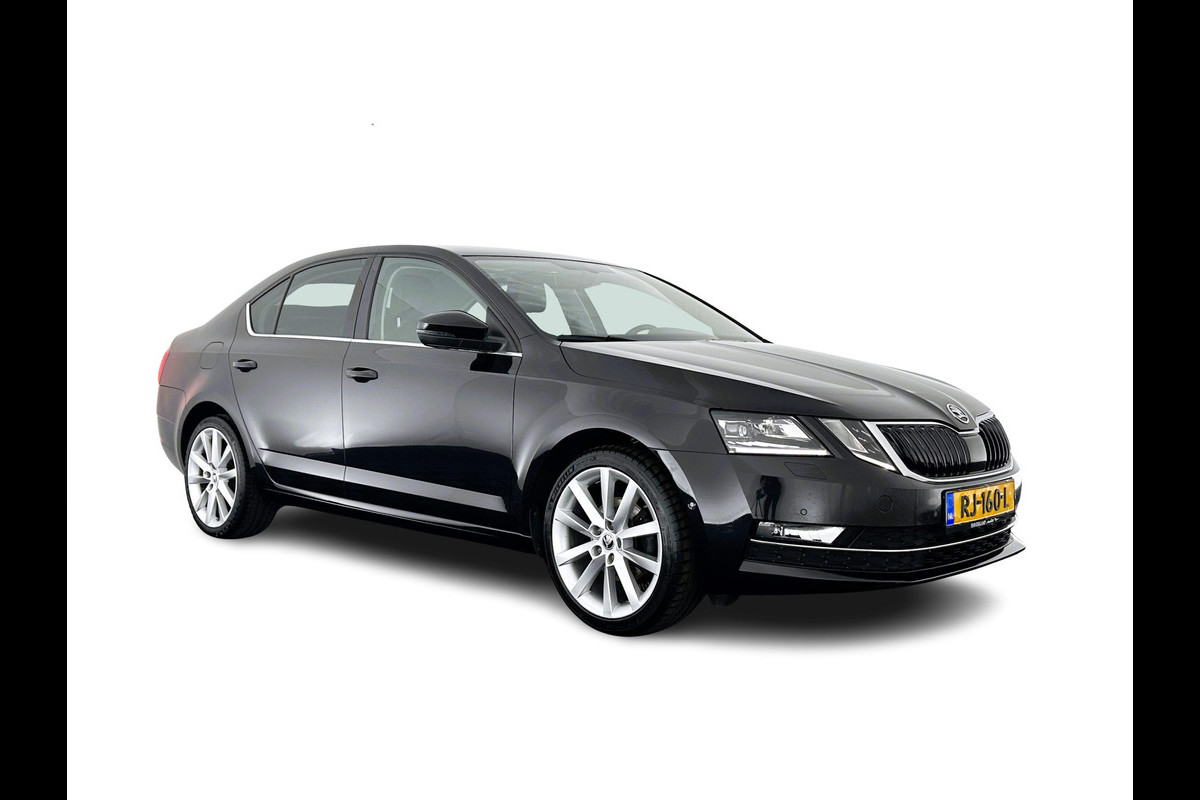 Škoda Octavia 1.0 TSI Greentech Style Business Aut. *FULL-LED | LEATHER-ALCANTARA | NAVI-FULLMAP | CANTON-AUDIO | KEYLESS | DAB | COMFORT-SEATS | ECC | HEATED-SEATS | PARKPILOT | SHIFT-PADDLES | CRUISE | 18"ALU*