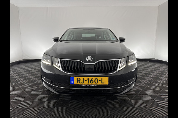 Škoda Octavia 1.0 TSI Greentech Style Business Aut. *FULL-LED | LEATHER-ALCANTARA | NAVI-FULLMAP | CANTON-AUDIO | KEYLESS | DAB | COMFORT-SEATS | ECC | HEATED-SEATS | PARKPILOT | SHIFT-PADDLES | CRUISE | 18"ALU*